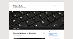 Desktop Screenshot of gexperts.com