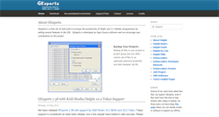 Desktop Screenshot of gexperts.org