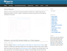 Tablet Screenshot of gexperts.org